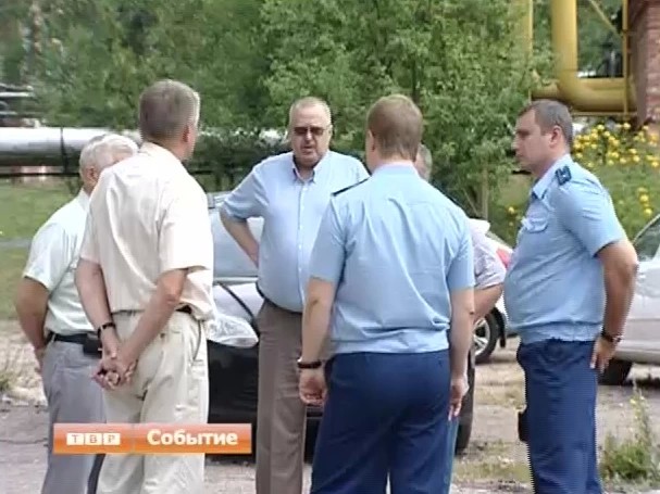 В жару думают о морозах. Районная комиссия проверяет готовность объектов ЖКХ к отопительному сезону