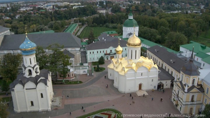 Аудиогид «Москва–Сергиев Посад» - самый скачиваемый