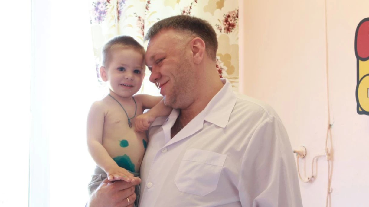Врачи Сергиево-Посадской больницы спасли 2-летнего ребенка с аппендицитом и тяжёлым перитонитом