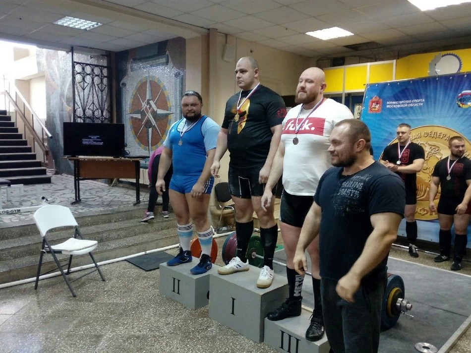 Пауэрлифтеры  выступили на Кубке МО