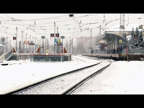 На станции «Сергиев Посад» построят два пешеходных перехода