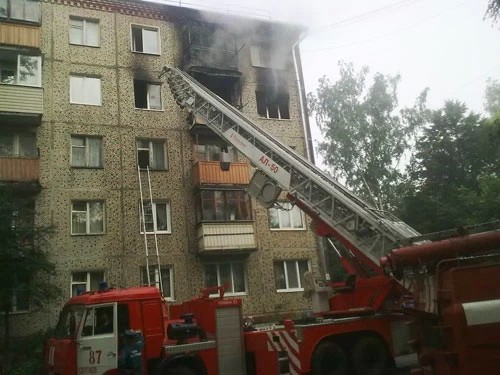 Пожар на Рабочке. Двое погибших
