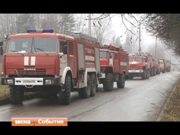 Взрыв в Загорских Далях. Вторая половина дня