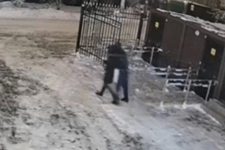 Неизвестная парочка выкрали отопительный радиатор из туалета в парк  в Хотькове