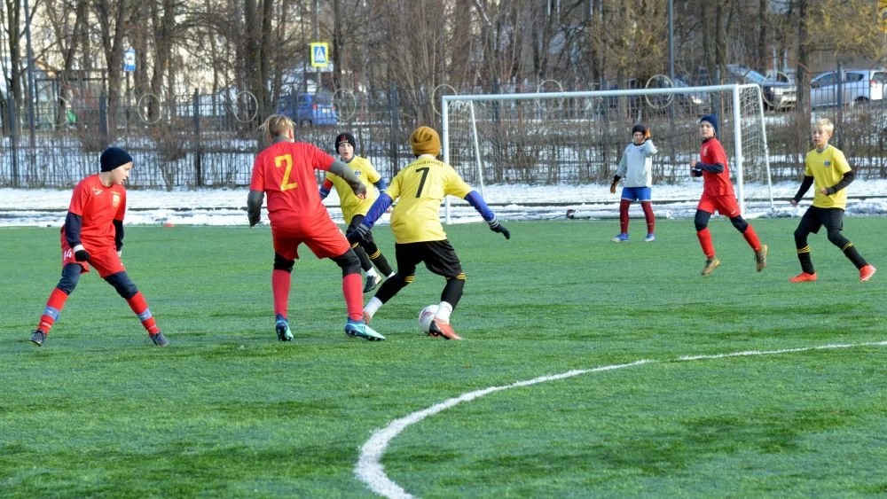 Юноши СШ «Сергиев Посад» выиграли Кубок чемпионов 