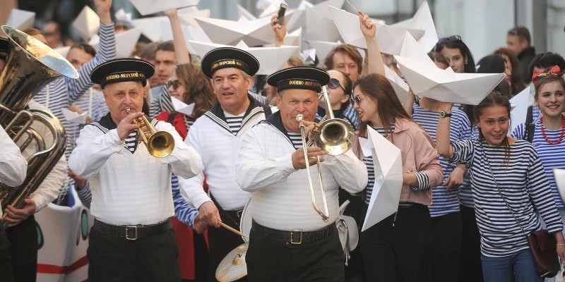 Фестиваль «Николин день» превратит Манежную площадь в морскую пристань