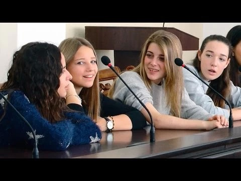 Студенты из Террачины гостят в Сергиевом Посаде