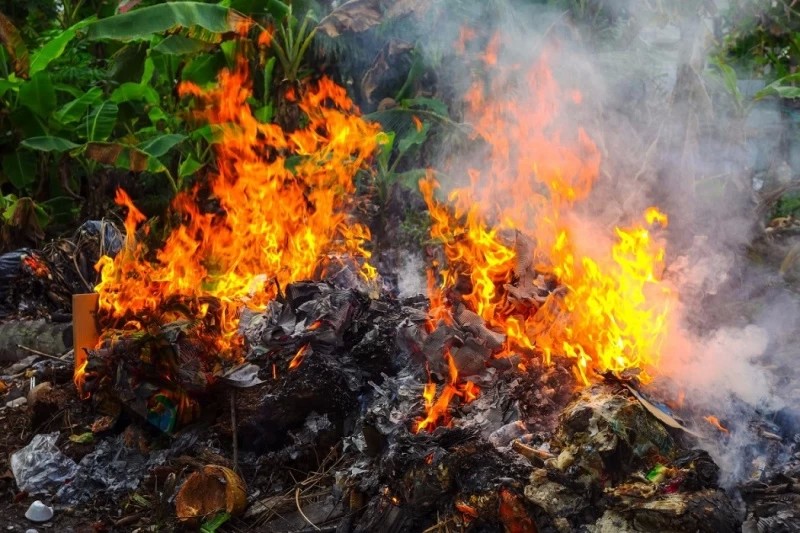 Пресечены попытки сжигания мусора в пяти муниципалитетах Подмосковья