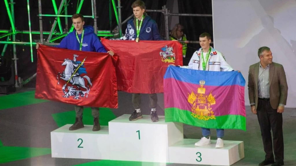 Студент Сергиево-Посадского колледжа занял первое место на чемпионате по профессиональному мастерству