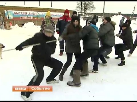 Спартакиада в Васильевском — как зимнее продолжение программы Дружный двор