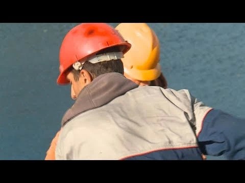 Капитально ремонтируют плотину Лесного озера на Ферме