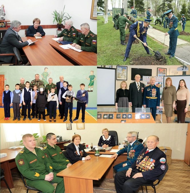 Ветераны военной службы Сергиева Посада победили в областном смотре-конкурсе