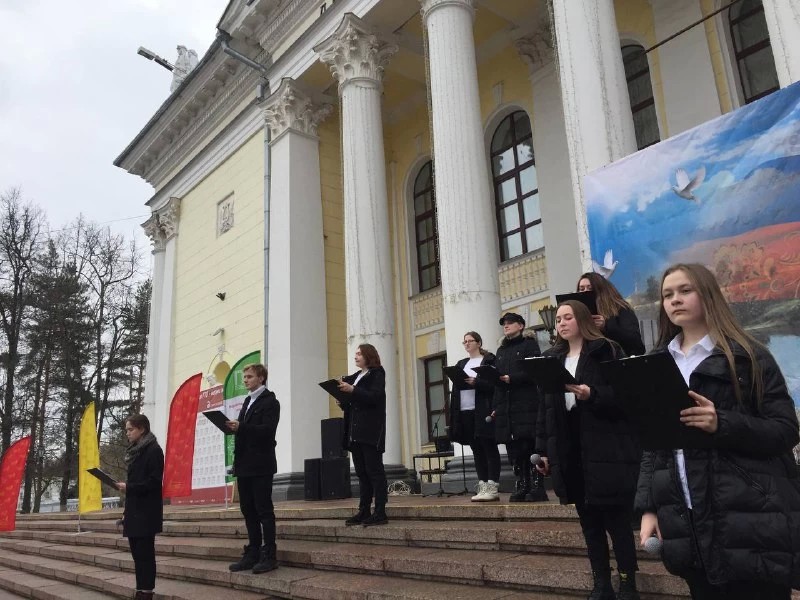 7-ю годовщину присоединения Крыма к России отметили в Сергиевом Посаде