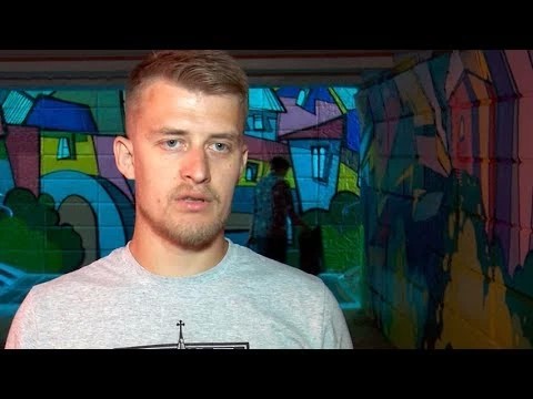 В подземном переходе у ДК им. Гагарина – новая роспись