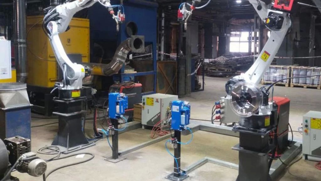 В Сергиево-Посадском округе Загорский трубный завод внедрил в производство два уникальных промышленных робота