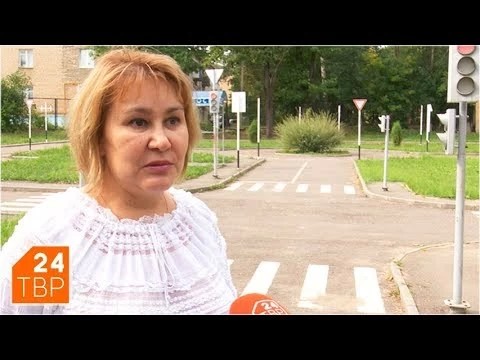 Первое, чему учили первоклассников, – переходить по зебре