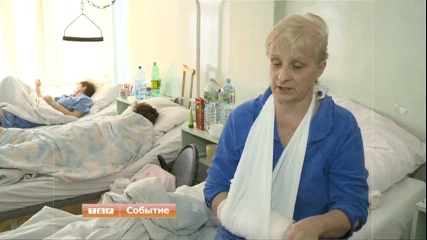 Число пострадавших от гололедицы выросло в несколько раз
