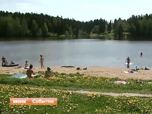 О жаре в Сергиевом Посаде