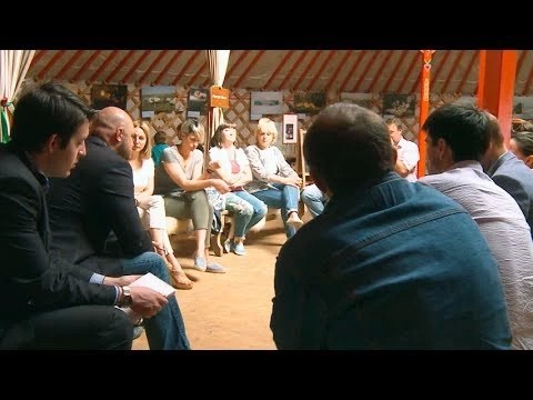 Гильдия туризма и администрация встретились в юрте