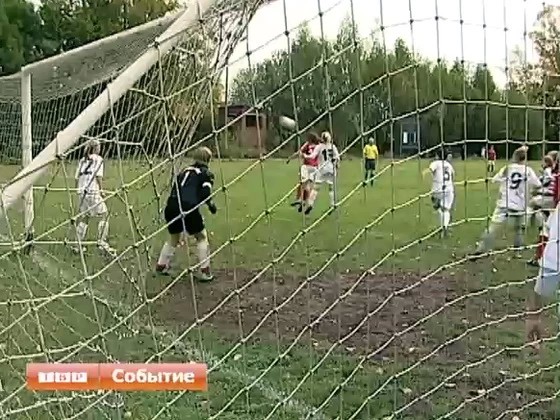 Сергиевопосадские футболистки стали чемпионками Московской области