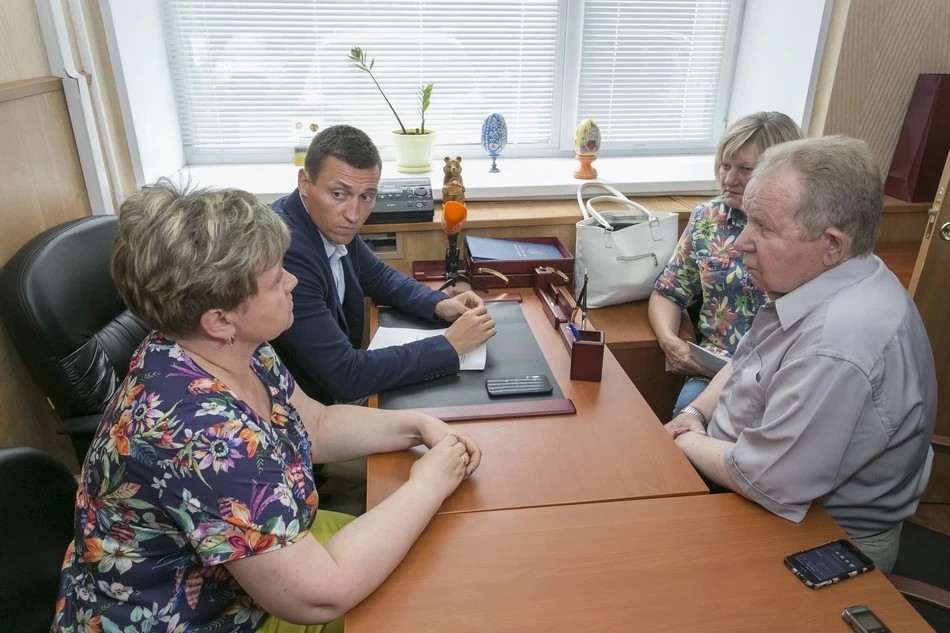 Принял, выслушал, взял на карандаш