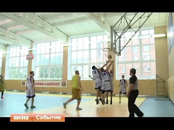 Предсезонная разминка Сергиево-Посадских баскетболистов
