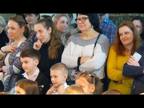 Новогодние утренники начались
