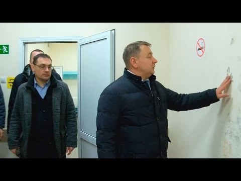 Амбулатория в Лозе не прошла проверку главы района