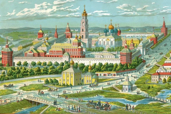 Каменный пояс. О стенах и башнях Троице-Сергиевой лавры