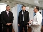 Районные поликлиники получили поддержку региона