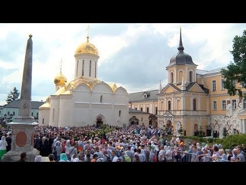 Сергиев день в обители преподобного