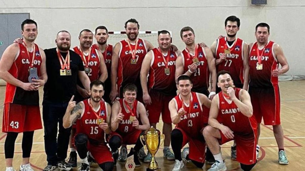 Сергиевопосадские баскетболисты — чемпионы Высшей лиги Московской области
