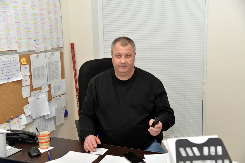 Борис Бородоцкий — председатель Сергиево-Посадской федерации хоккея