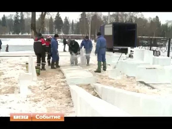 Сергиев Посад готовится к новогодним праздникам