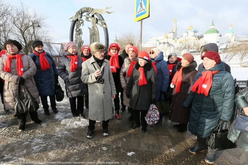 Пешеходные экскурсии от "Активного долголетия"