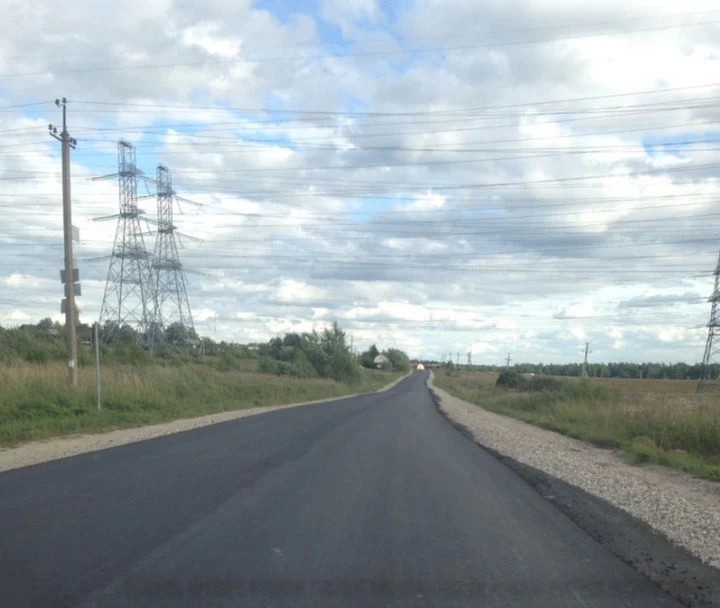 Долгожданная новая дорога в СНТ