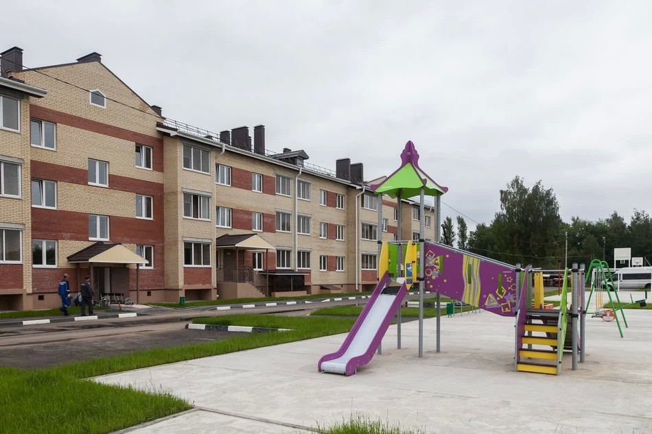 Краснозаводск готовится к новосельям
