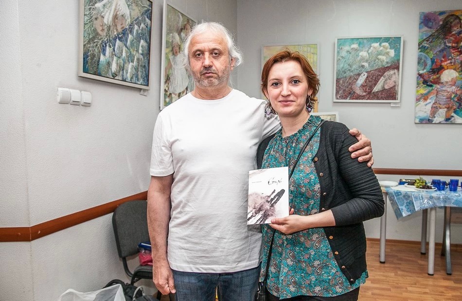 Игорь Островский представил книгу стихов