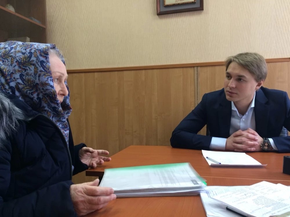 Найти поддержку у депутата