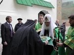 Сергиев Посад принимал гостей
