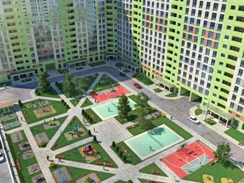 В жилом комплексе «Архимед» приступили к работе специалисты БТИ
