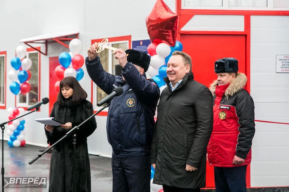 В Торгашине готовятся к пожарам