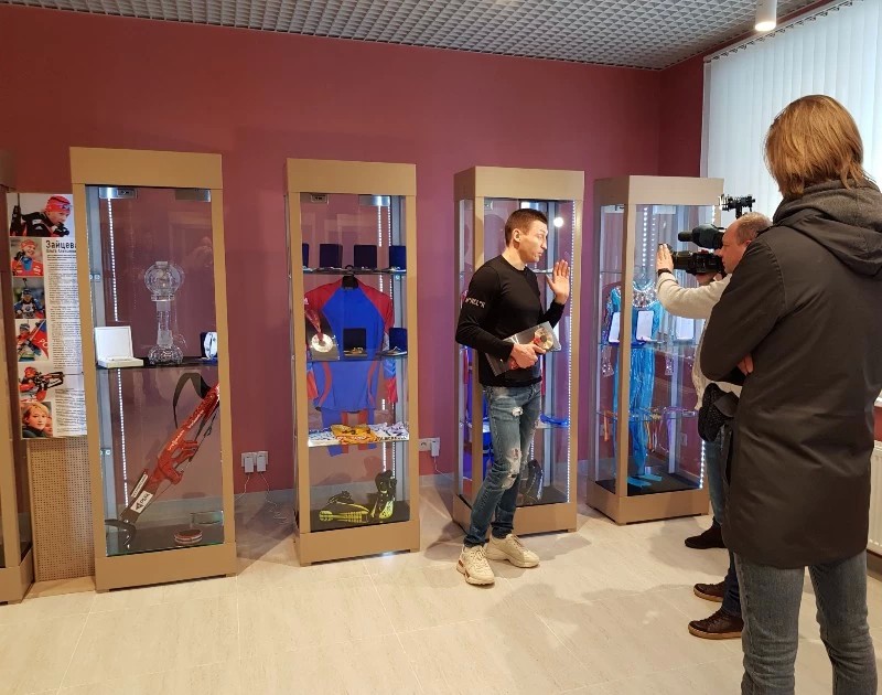 Александр Легков рассказал о Музее спортивной славы в Пересвете