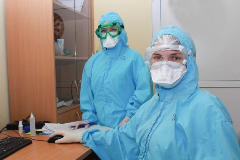 Сергиево-Посадские врачи спасли женщину с пневмонией и тяжелыми патологиями