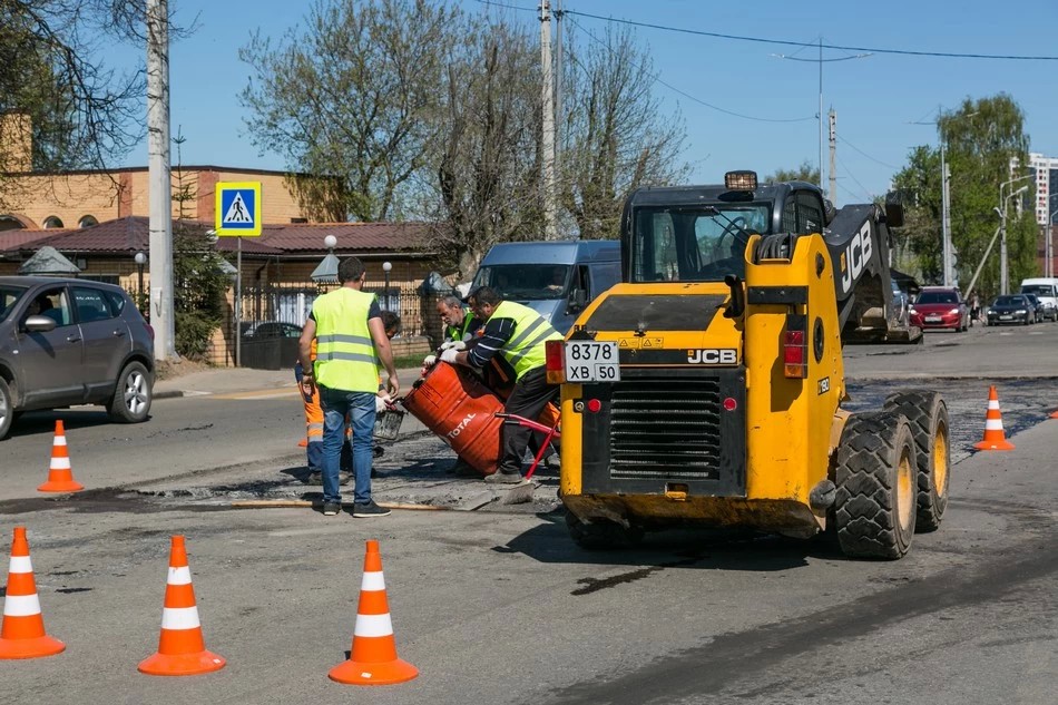 Автобан к годовщине Победы