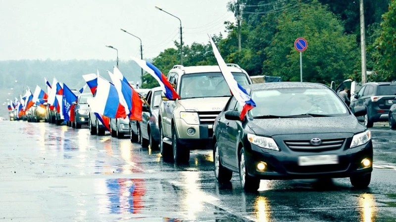 По городам Золотого кольца пройдет автопробег