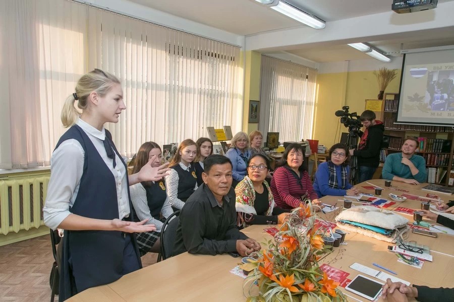 Английский язык с тайским акцентом