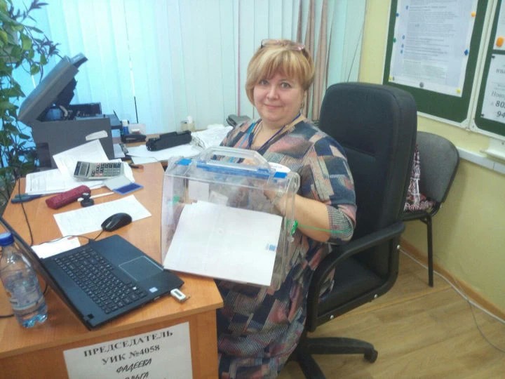 Избирком выезжал на дом к пожилым