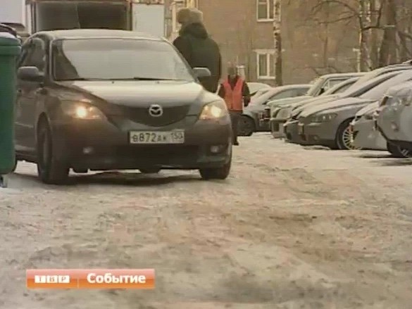 Почему автомобилисты опасаются заезжать в один из сергиевопосадских дворов?