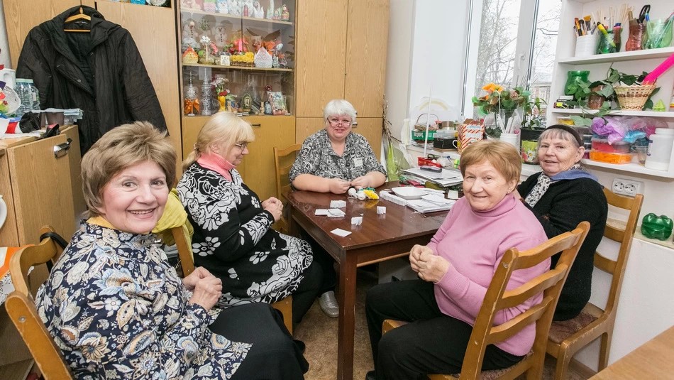 Жизнь на пенсии